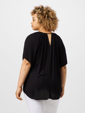 Tom Tailor Women + - Blusa en negro