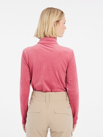 PROTEST Athletic Sweatshirt 'PRTGAIL' in Pink
