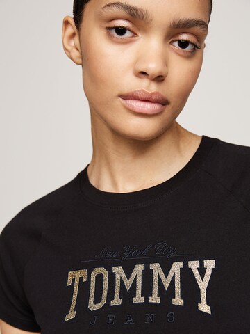 Tommy Jeans T-Shirt in Schwarz