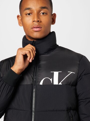 Veste d’hiver Calvin Klein Jeans en noir