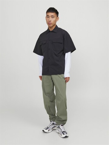 JACK & JONES Loosefit Bukser i grøn