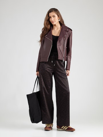 OH APRIL Wide Leg Hose 'Kael' in Braun