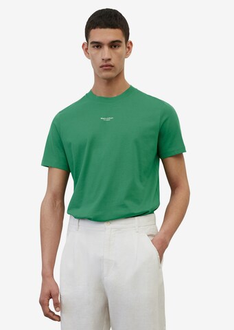 Tricou de la Marc O'Polo pe verde: față