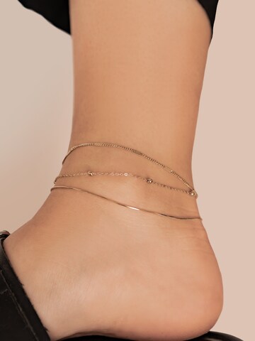 Hey Happiness Fußschmuck 'Classic Trio' in Gold