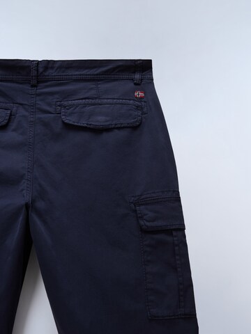 NAPAPIJRI Обычный Брюки-карго 'M-Yasuni' в Синий