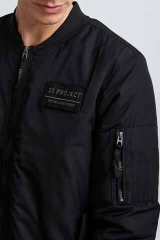 11 Project Between-Season Jacket 'Martins' in Black