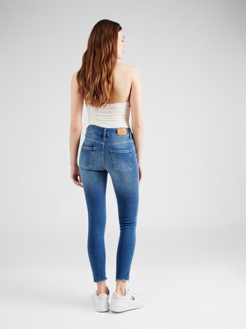 ONLY Skinny Farkut 'ONLBLUSH' värissä sininen