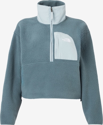 THE NORTH FACE Sporttrui 'YUMIORI' in Blauw: voorkant