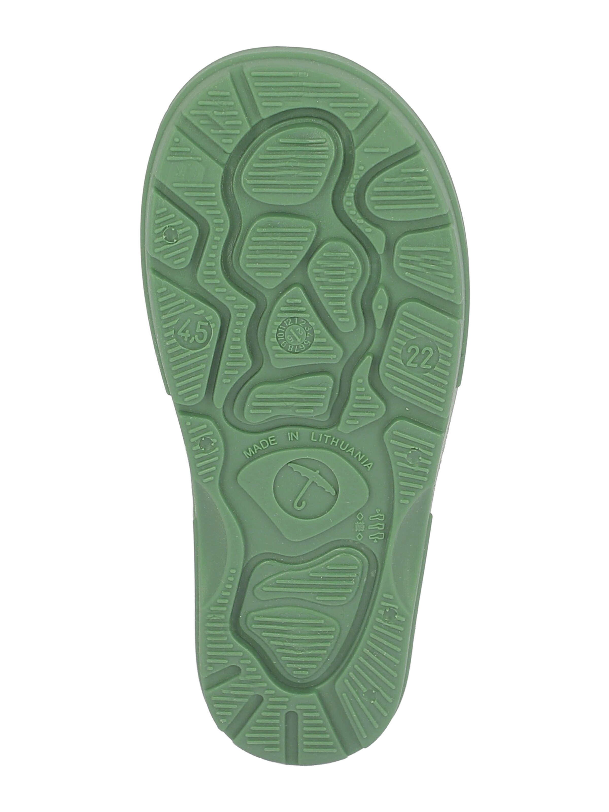 BECK Kumisaappaat värissä vihreä