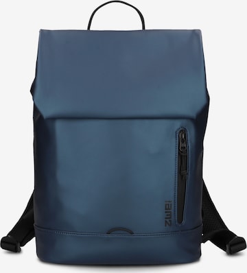 ZWEI Rucksack 'CARGO CAR130' in Blau: Vorderseite