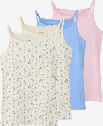 NAME IT Undertröja i beige: framsida