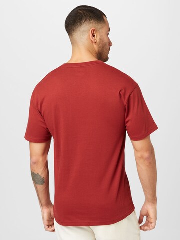 T-Shirt VANS en rouge