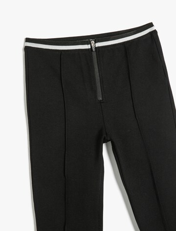 Koton Slimfit Leggings in Schwarz