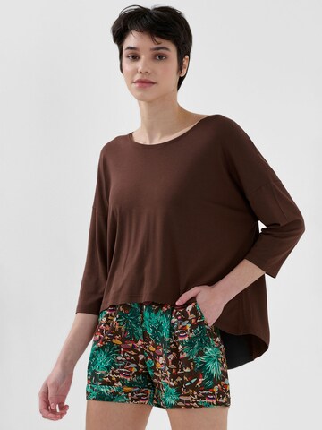 regular Pantaloni di Anou Anou in marrone