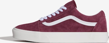 VANS Nizke superge 'Old Skool' | rdeča barva: sprednja stran