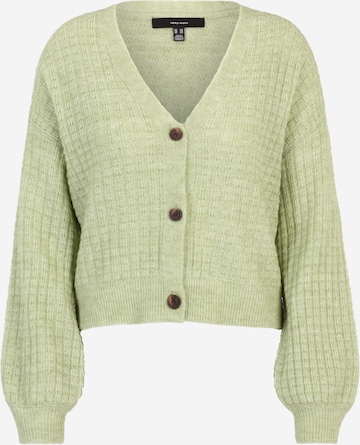 Vero Moda Petite - Casaco de malha 'ELISA' em verde: frente