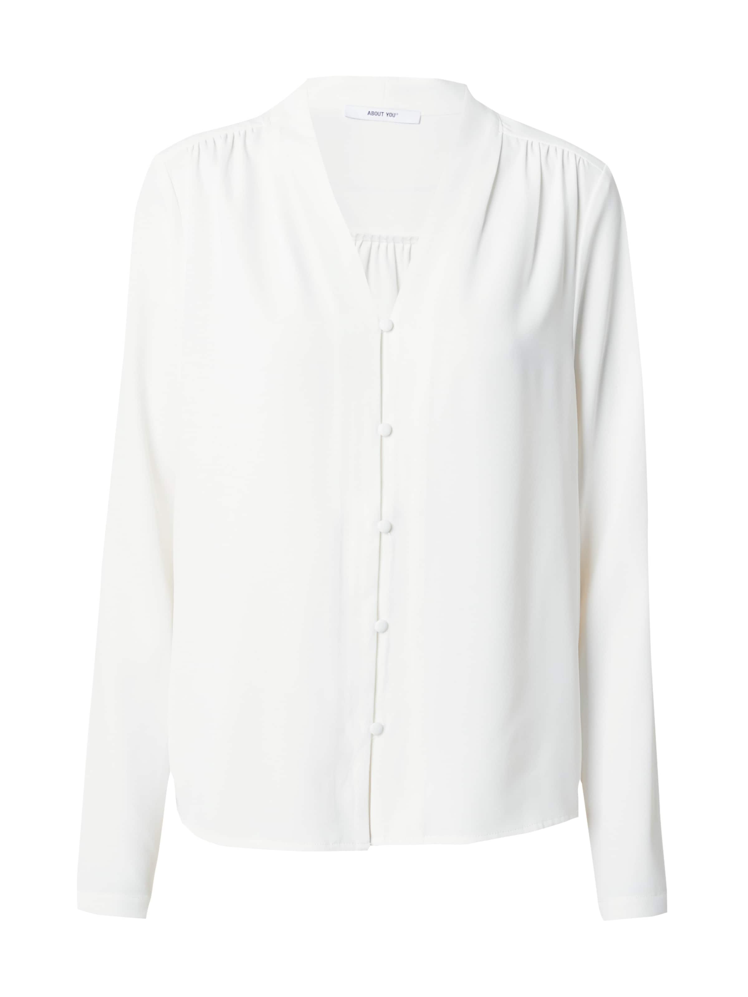 ABOUT YOU Μπλούζα 'Remi' σε λευκό: μπροστά