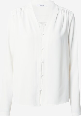 ABOUT YOU - Blusa 'Remi' em branco: frente