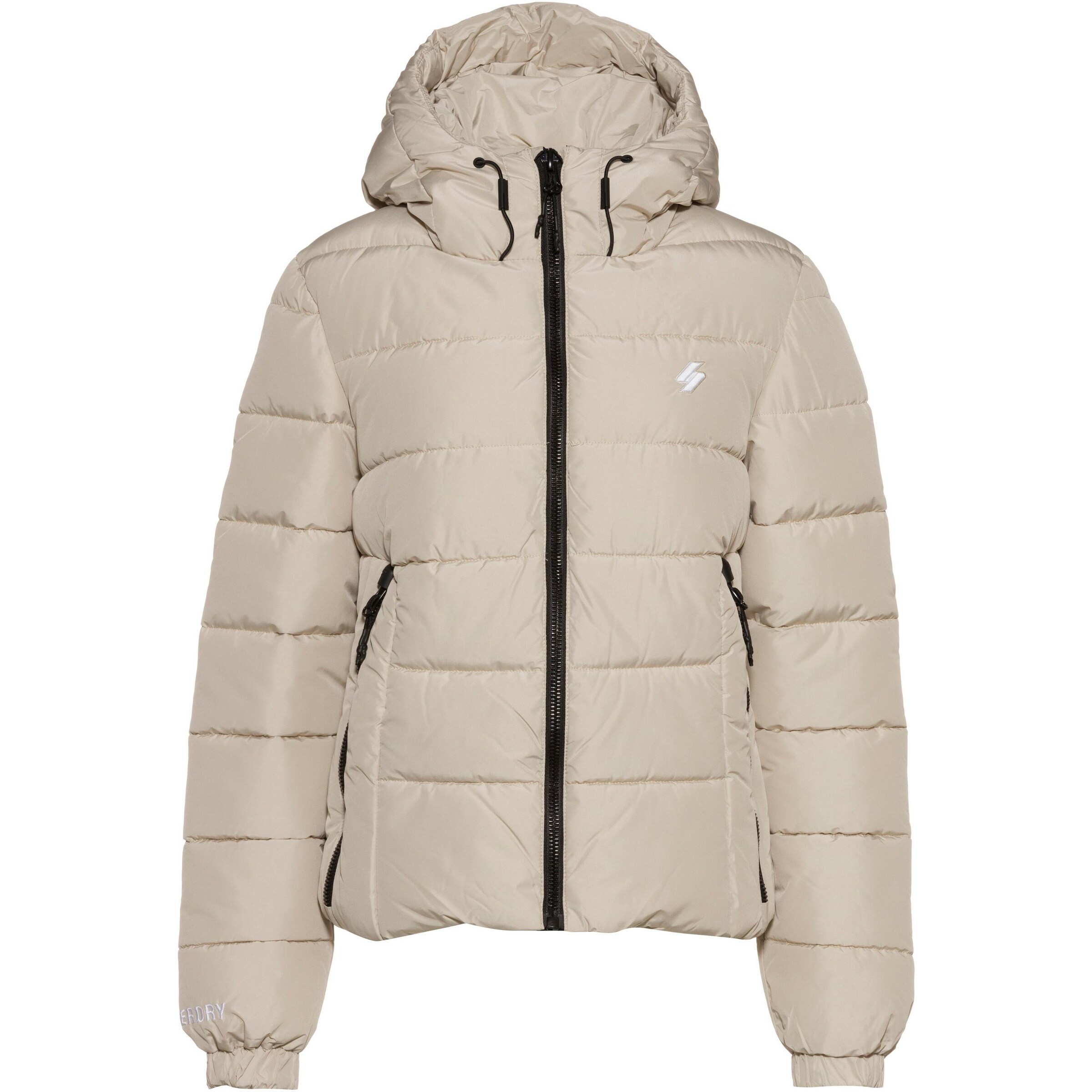 Superdry & Co - Chaqueta de entretiempo en beige: frente