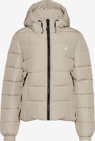 Superdry & Co - Chaqueta de entretiempo en beige: frente