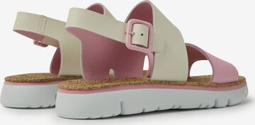 Sandales à lanières 'Oruga' CAMPER en beige