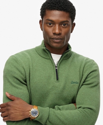 Superdry Trui in Groen