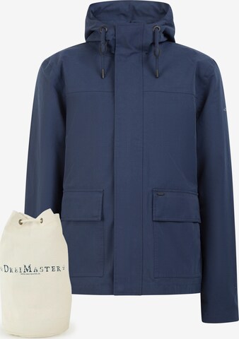 DreiMaster Klassik Performance Jacket 'Pryam' in Blue: front