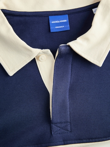 Sweat-shirt 'JORNORREBRO' JACK & JONES en bleu