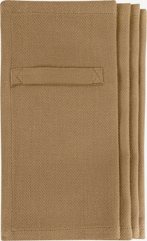 The Organic Company Serviette 'Everyday Napkin' in Grün: predná strana