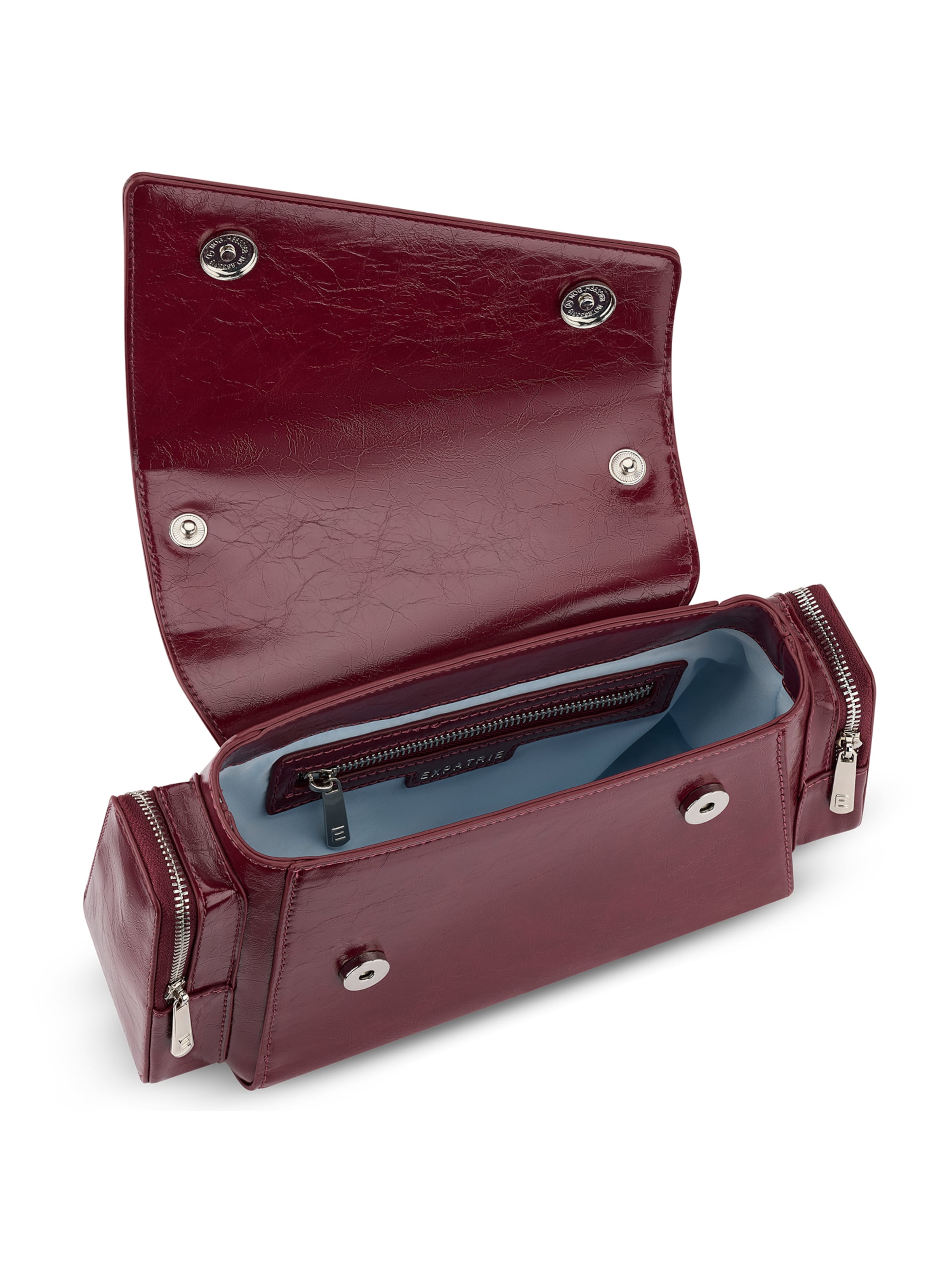 Expatrié Õlakott 'Hunter', värv punane