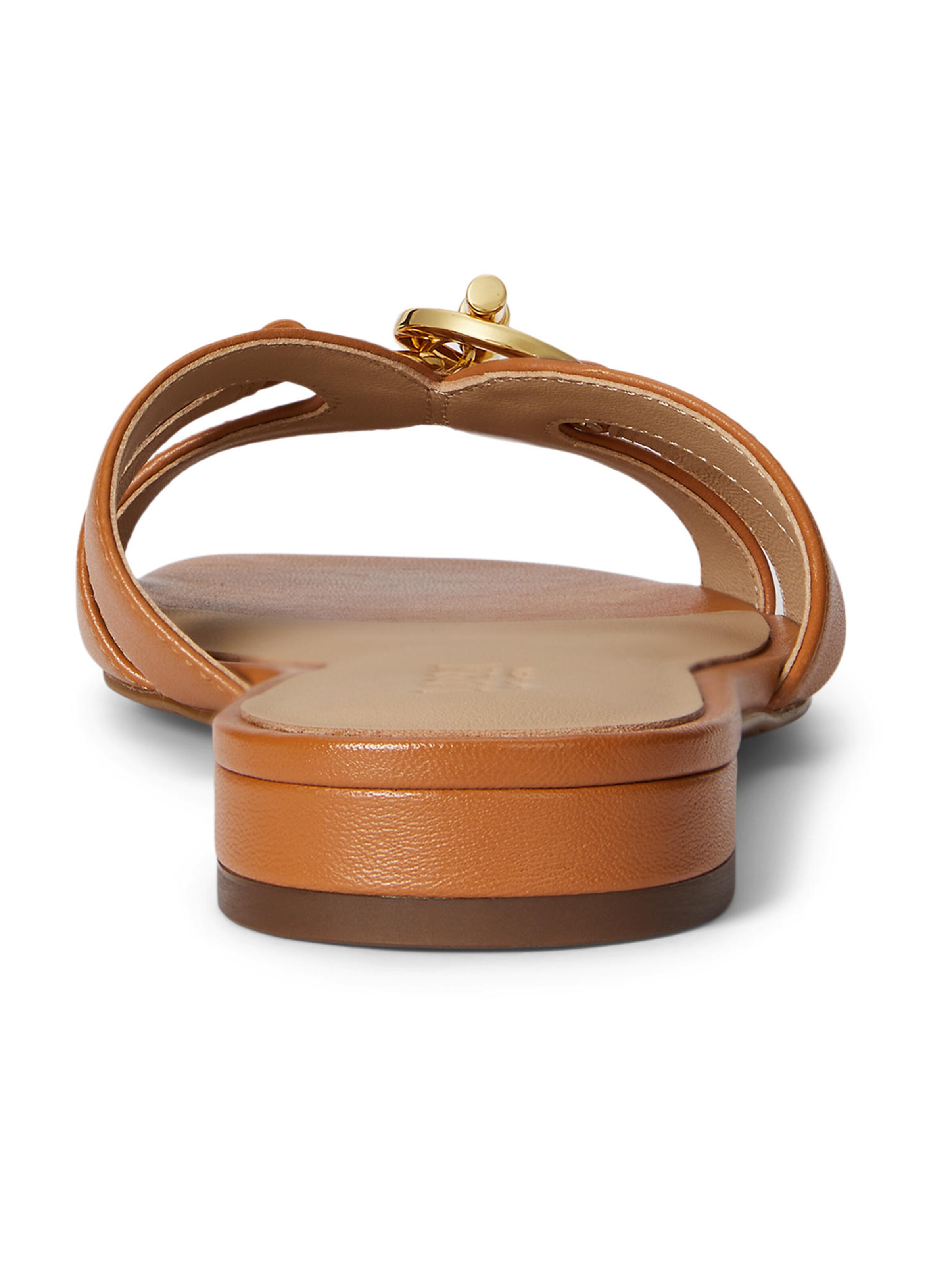 Lauren Ralph Lauren Mule 'BLAIKE' in Brown