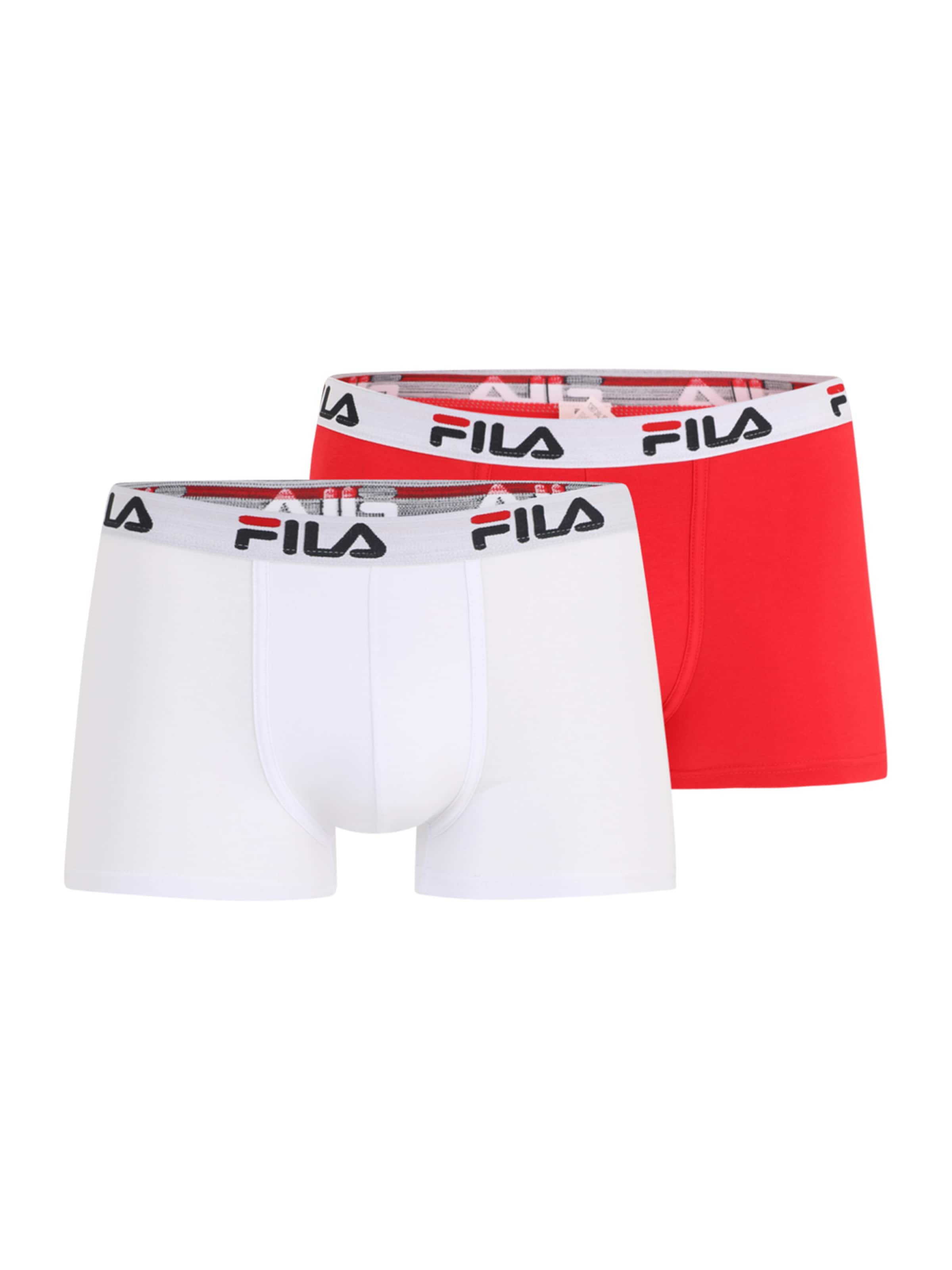 FILA Boksershorts i rød: forside