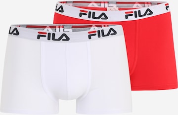 FILA Boxershorts in Rot: Vorderseite