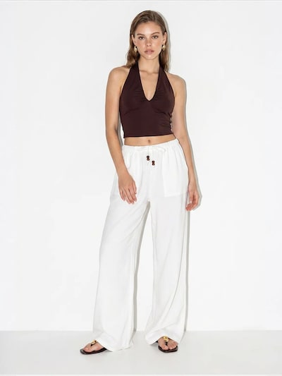 Bianco Lucci Broek 'Hose' in 36 in de kleur Wit, Productweergave