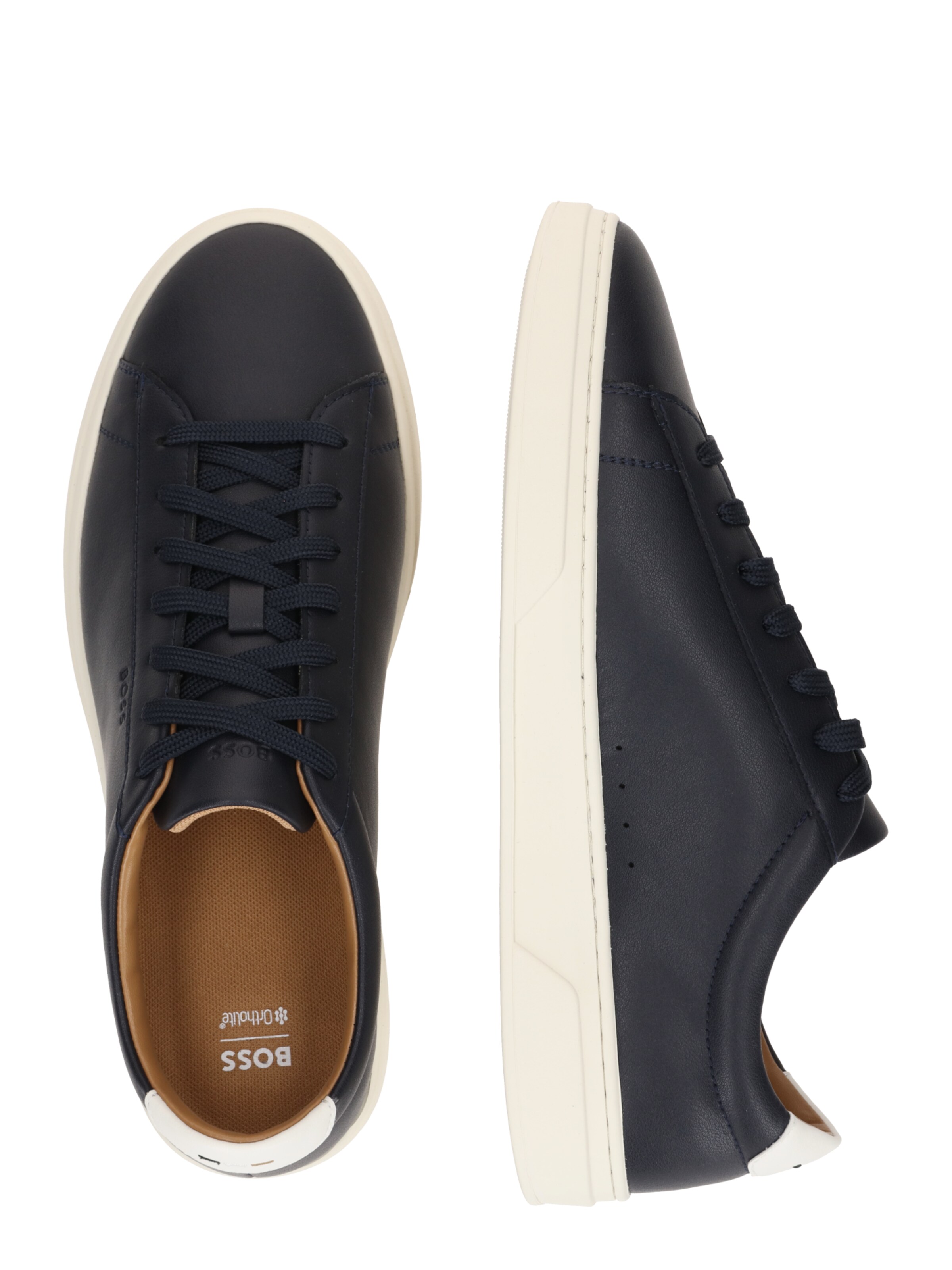 Sneaker low 'Kieran' de la BOSS pe albastru