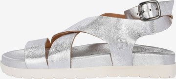 FREUDE Strap Sandals 'ALESSIA' in Silver