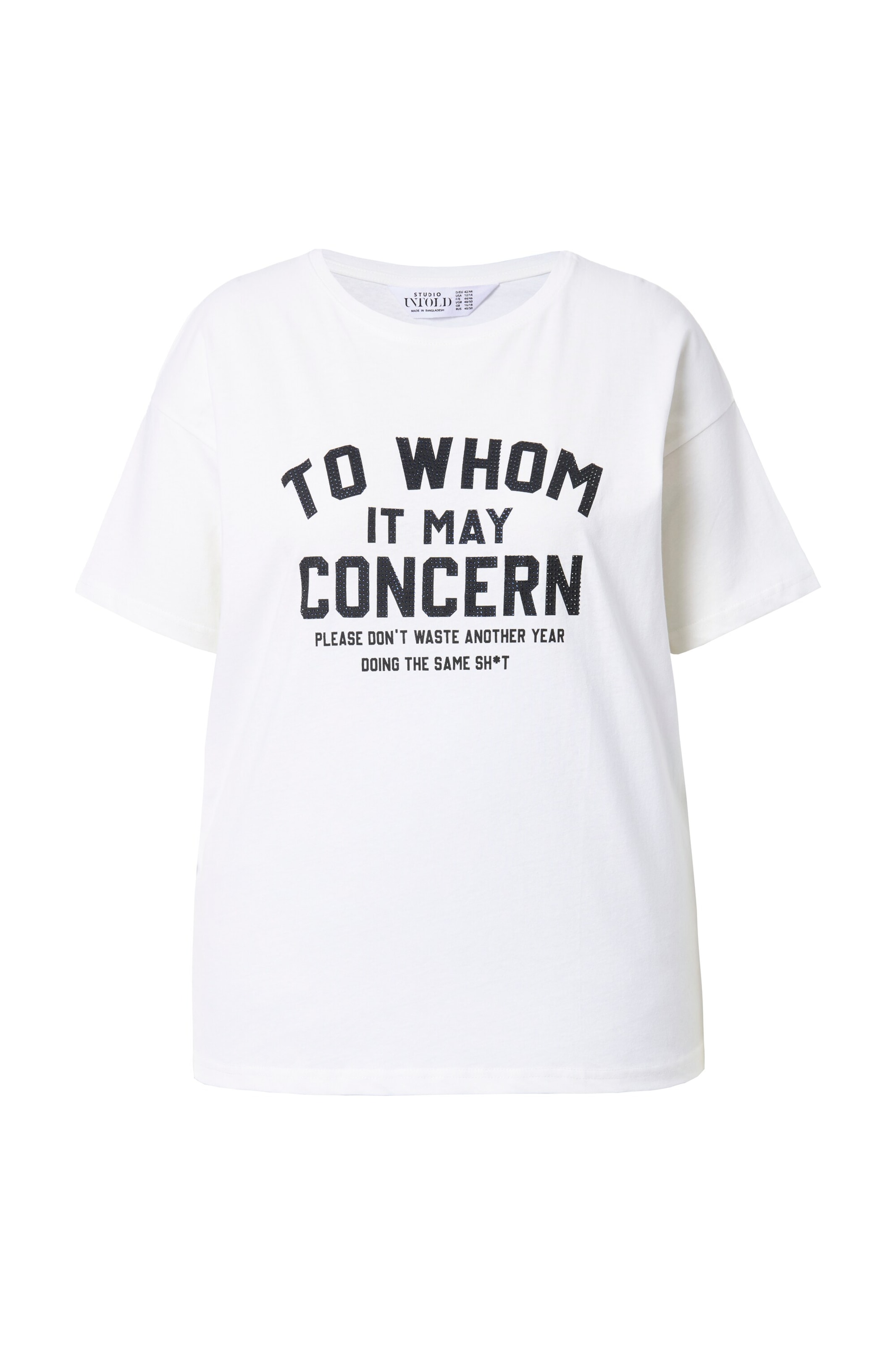 Studio Untold Shirt in White: front