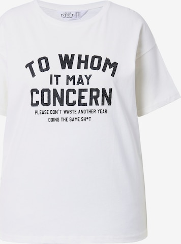 Studio Untold Shirt in Weiß: Vorderseite