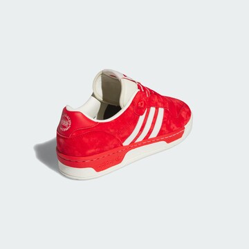 ADIDAS ORIGINALS Sneakers laag 'Rivalry' in Rood