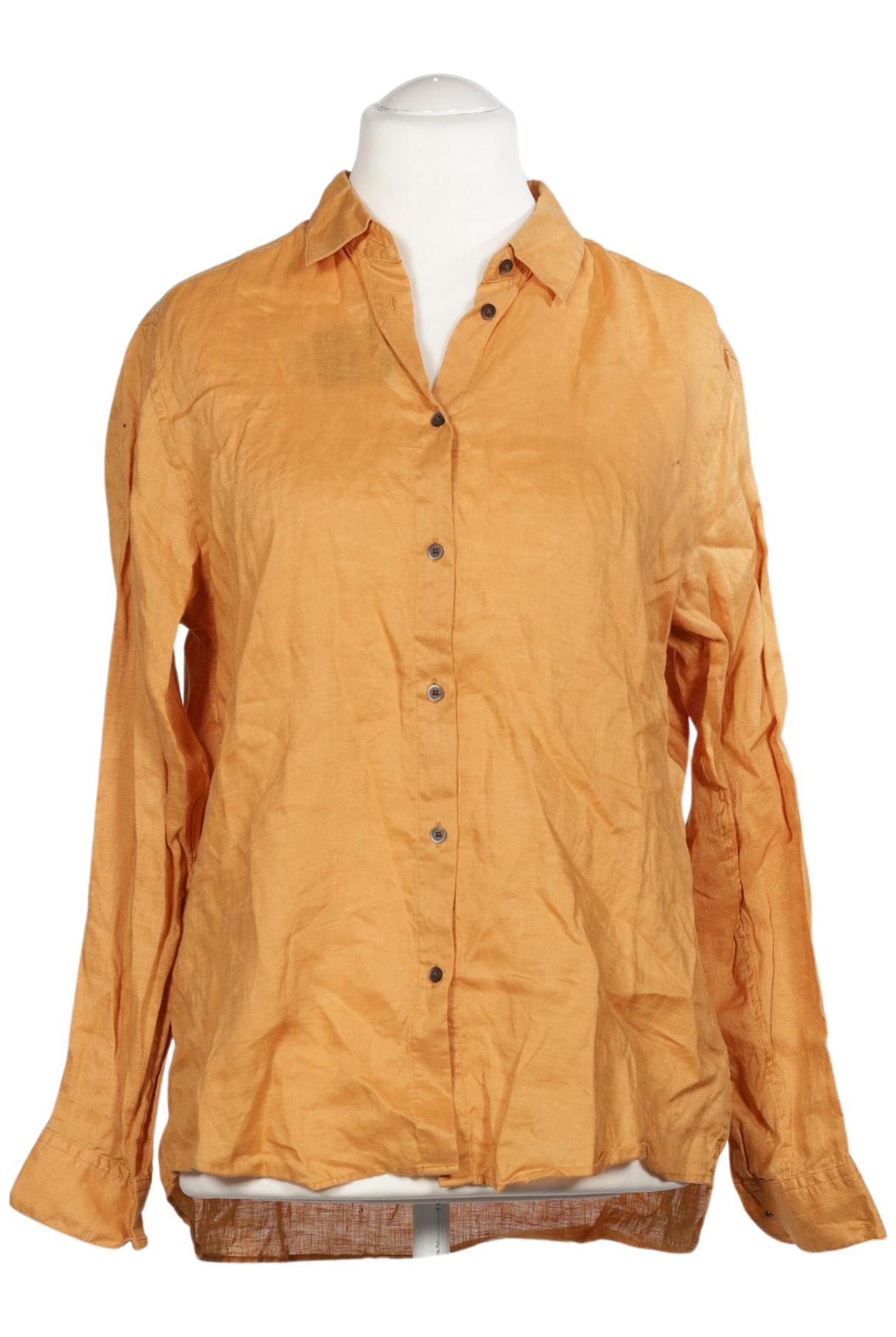 UNIQLO Blouse & Tunic in L in Orange: front