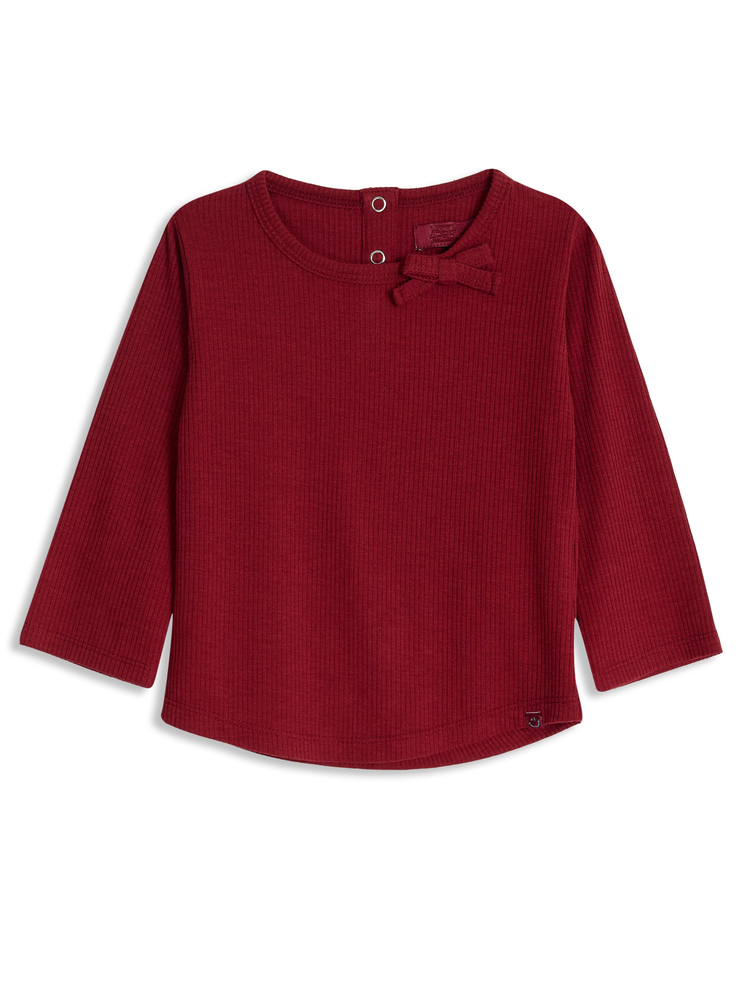 4PRESIDENT Shirt 'Kailani'‌‌‌ in dunkelrot, Produktansicht