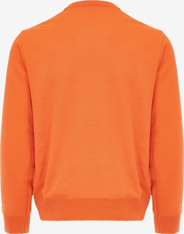 IPARO Pullover in Orange