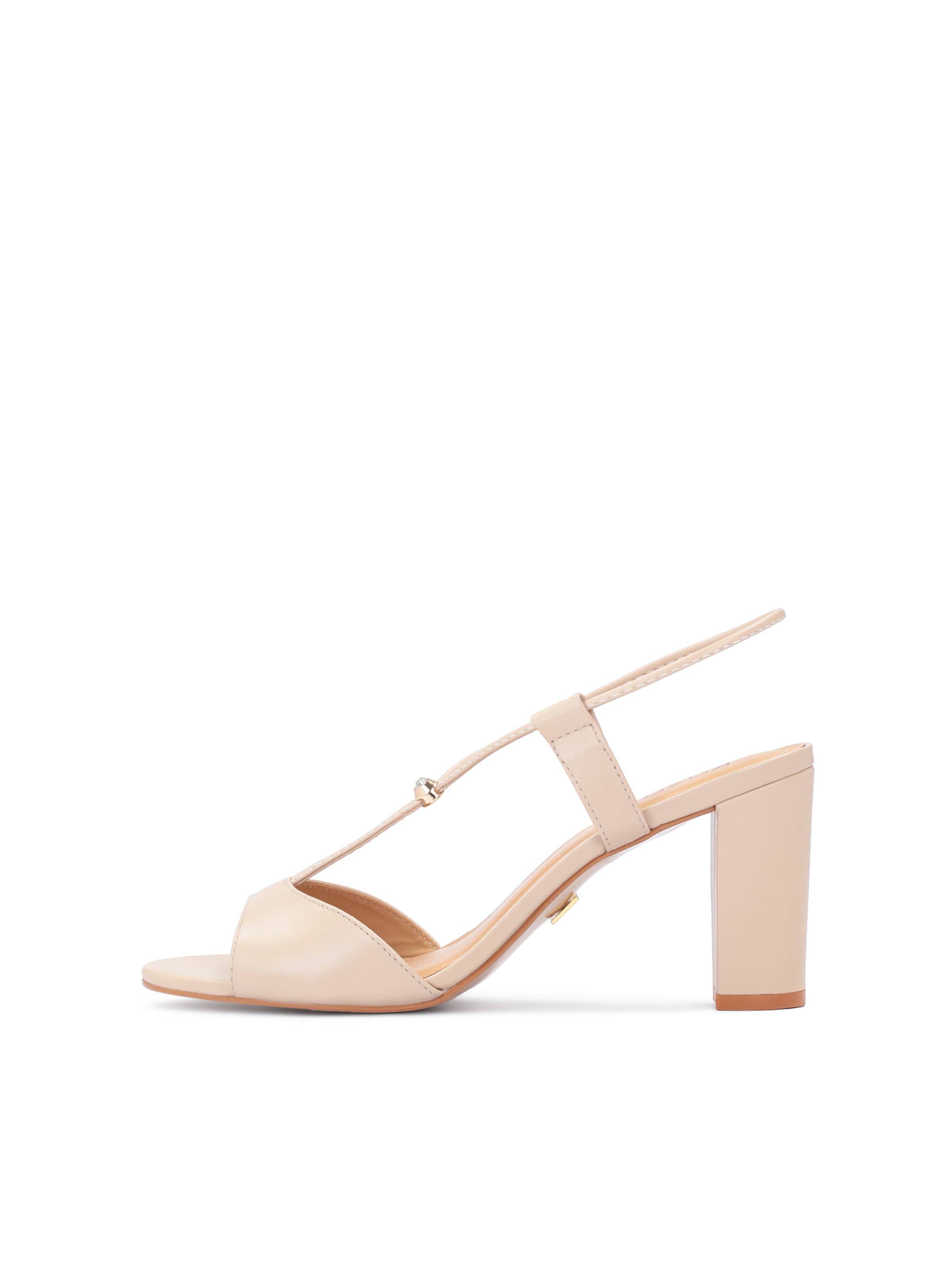 Kazar Sandals in Beige: front