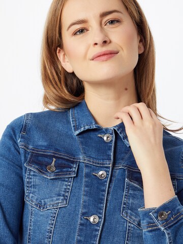 Claire Between-Season Jacket 'Elaine' in Blue