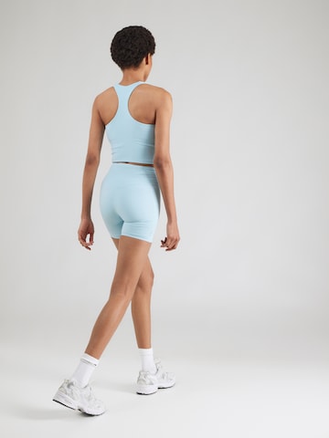 ICANIWILL Skinny Workout Pants 'Mirage' in Blue