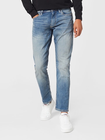 s.Oliver Slimfit Jeans i blå: framsida