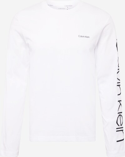 Calvin Klein Shirt in schwarz / weiß, Produktansicht