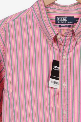 Polo Ralph Lauren Button Up Shirt in XXL in Pink