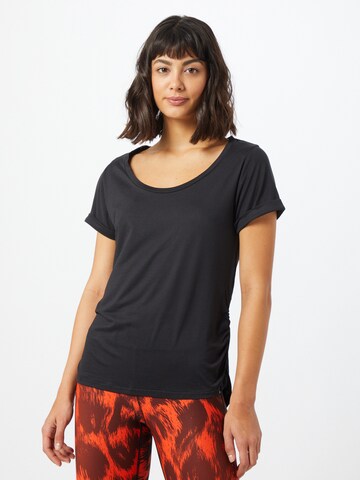 Marika Toiminnallinen paita 'Vesper' värissä musta: edessä