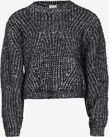 Pull-over IZIA en noir : devant